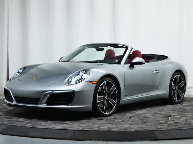 used 2017 Porsche 911 car, priced at $99,990