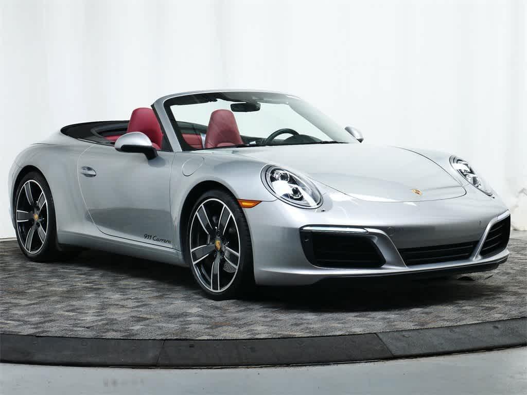used 2017 Porsche 911 car, priced at $98,990