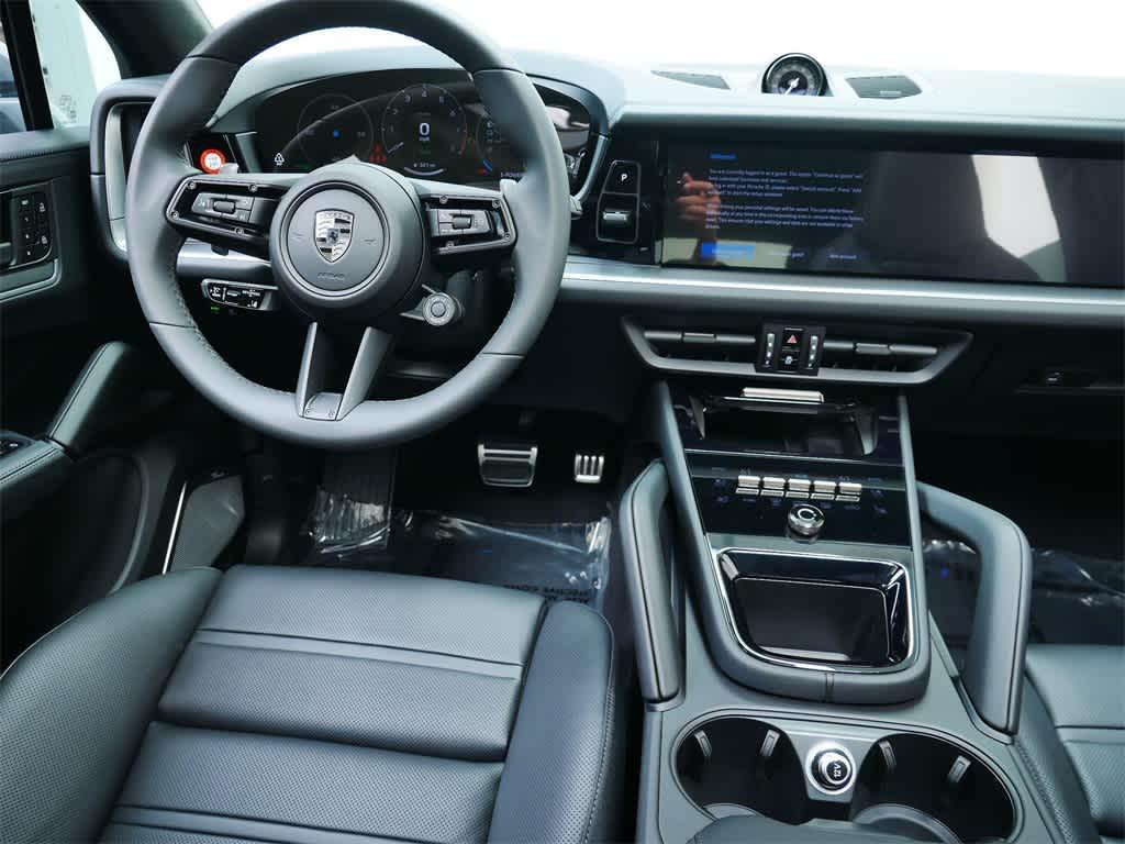 new 2025 Porsche Cayenne car, priced at $199,055