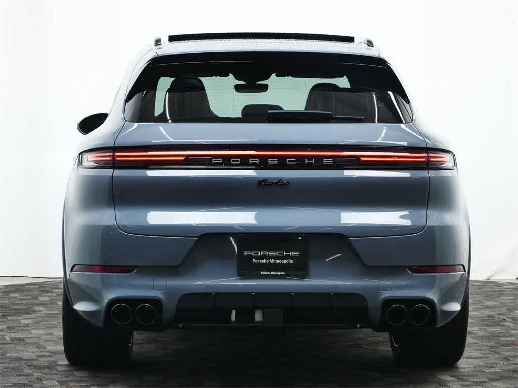new 2025 Porsche Cayenne car, priced at $199,055