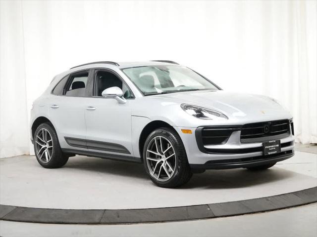 used 2024 Porsche Macan car, priced at $62,990