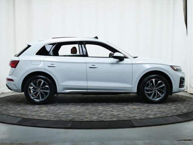 used 2021 Audi Q5 car, priced at $26,991