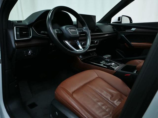 used 2021 Audi Q5 car, priced at $26,991