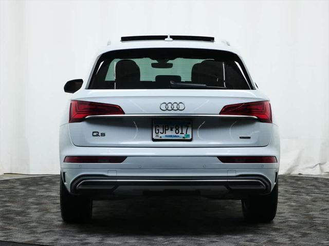 used 2021 Audi Q5 car, priced at $26,991