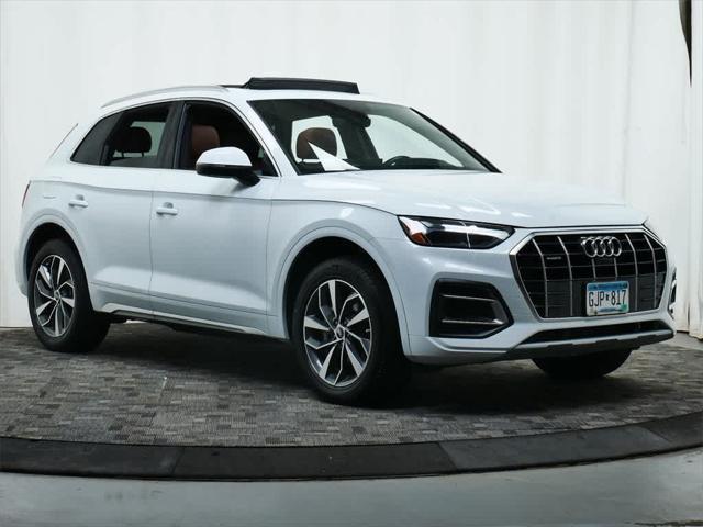 used 2021 Audi Q5 car, priced at $26,991
