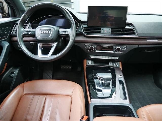 used 2021 Audi Q5 car, priced at $26,991