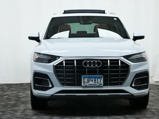 used 2021 Audi Q5 car, priced at $26,991