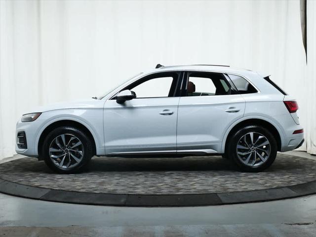 used 2021 Audi Q5 car, priced at $26,991