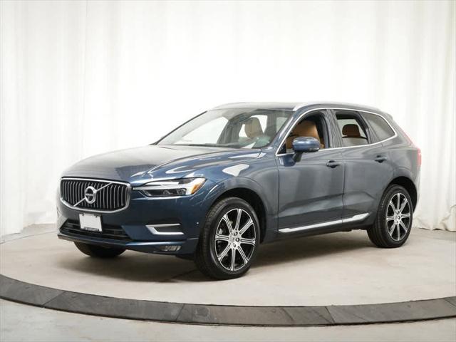 used 2021 Volvo XC60 car, priced at $32,367