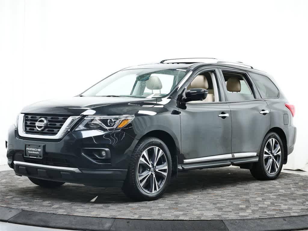 used 2020 Nissan Pathfinder car, priced at $19,559