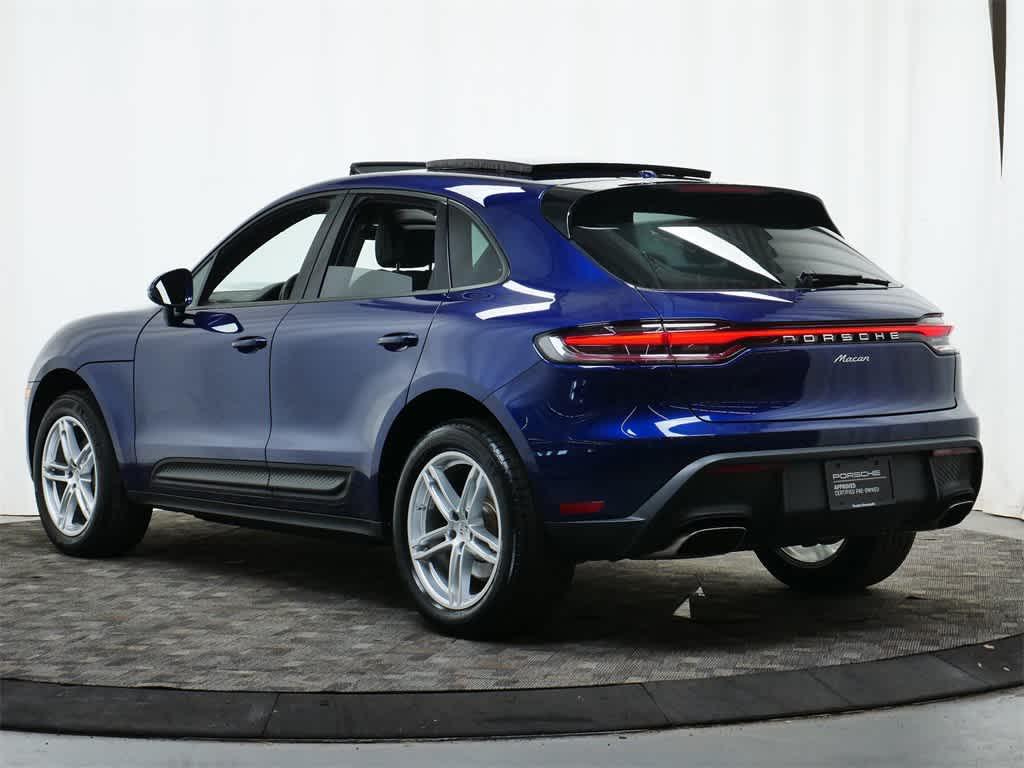 used 2024 Porsche Macan car, priced at $58,790