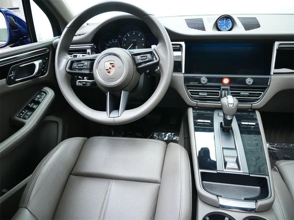 used 2024 Porsche Macan car, priced at $58,790