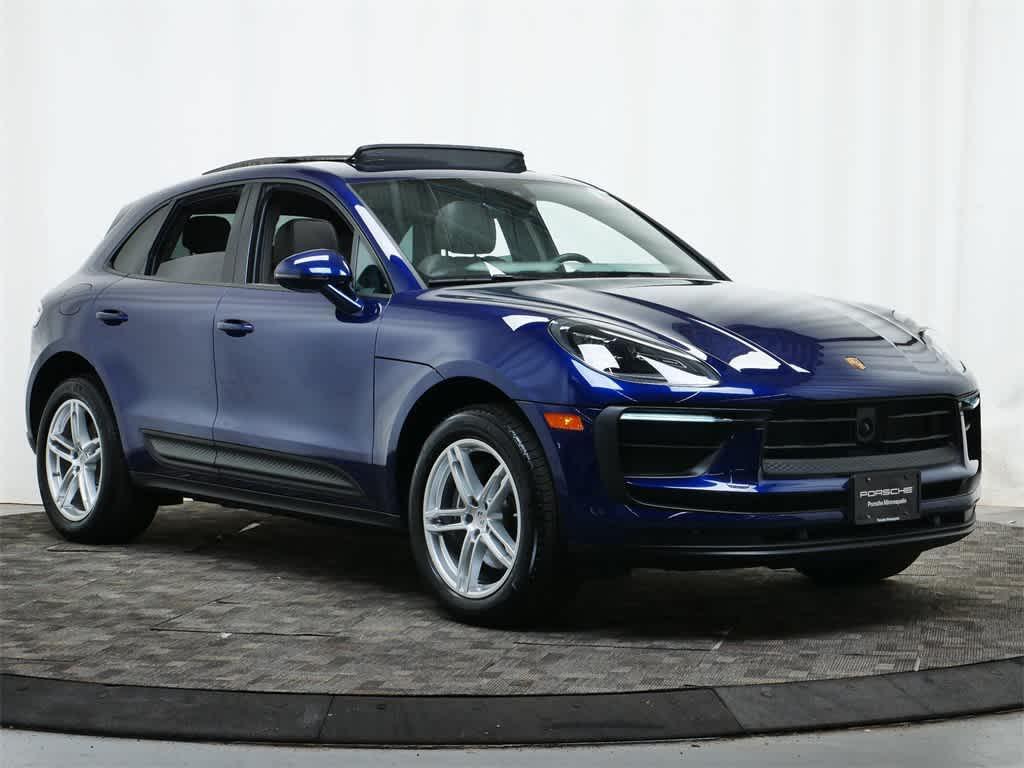 used 2024 Porsche Macan car, priced at $58,790