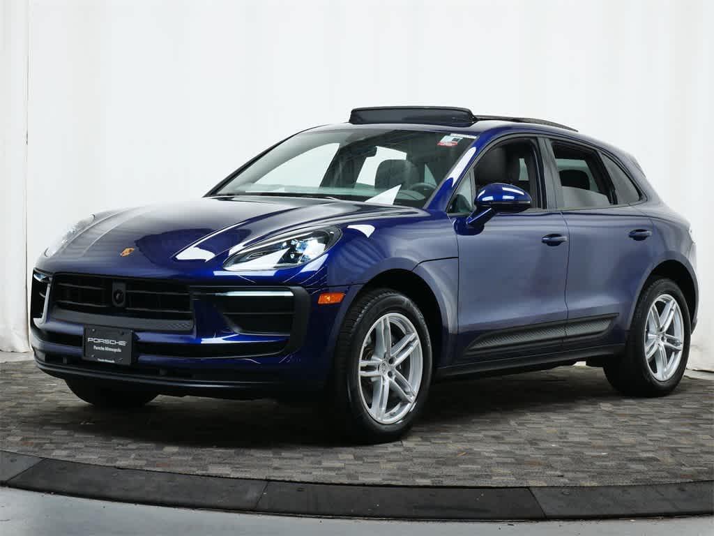 used 2024 Porsche Macan car, priced at $58,790
