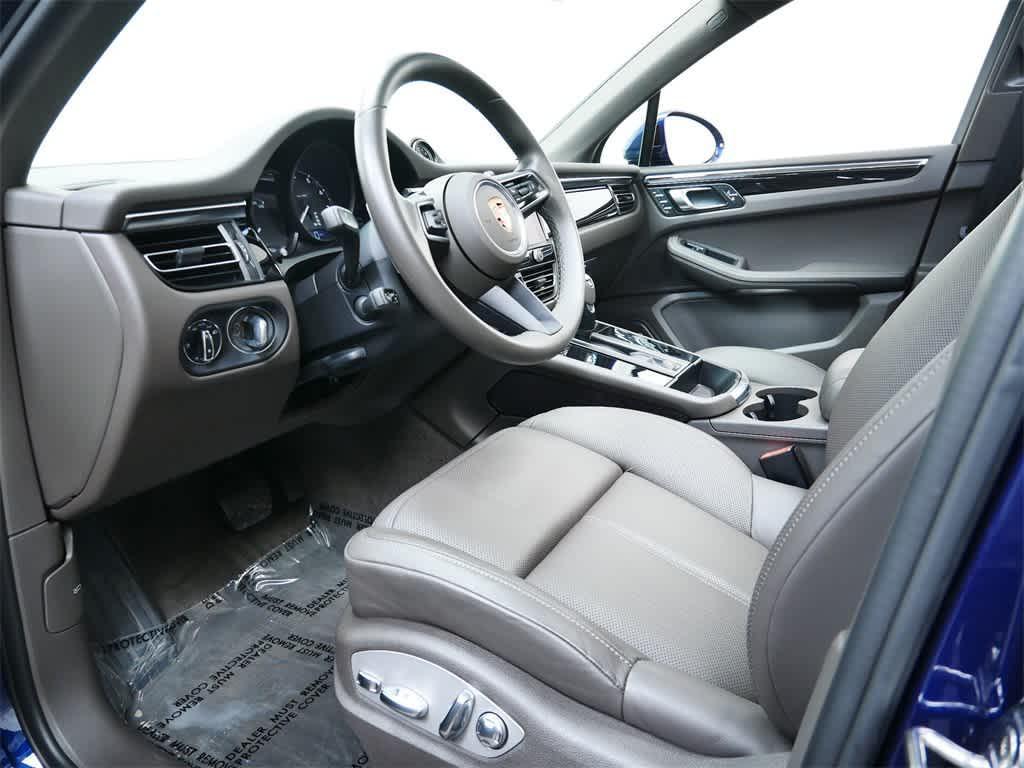 used 2024 Porsche Macan car, priced at $58,790