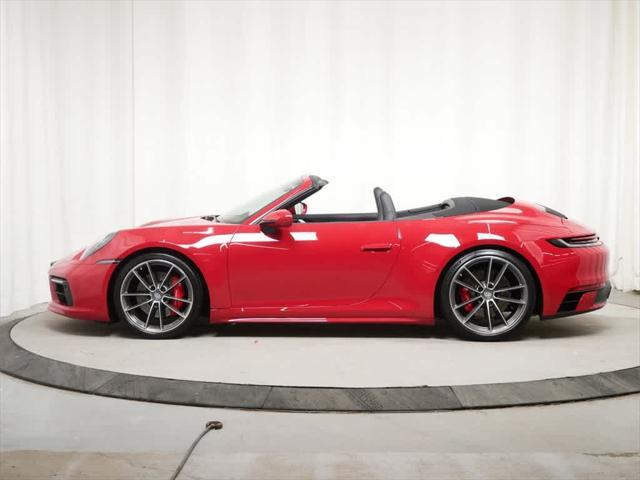 used 2020 Porsche 911 car, priced at $143,330