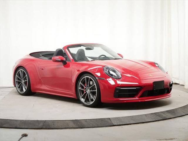 used 2020 Porsche 911 car, priced at $143,330