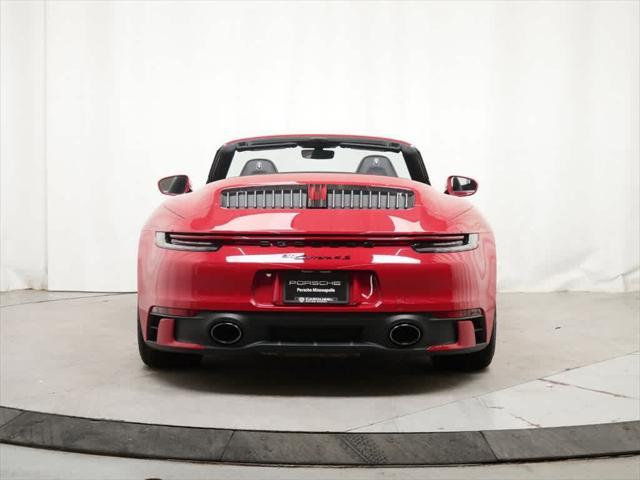 used 2020 Porsche 911 car, priced at $143,330