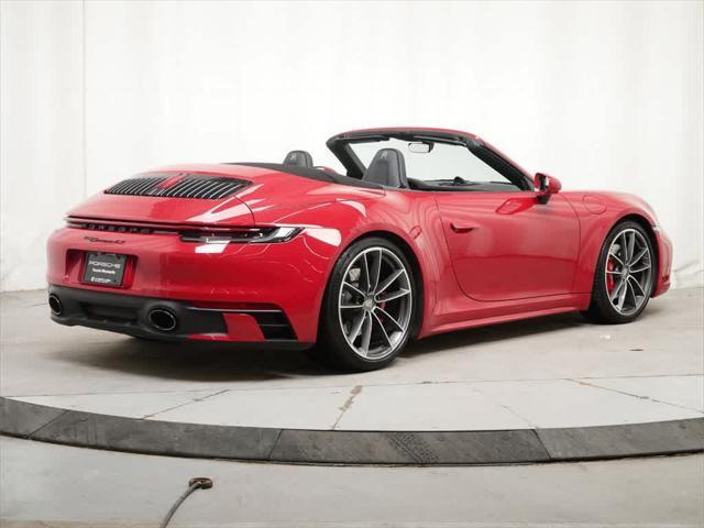 used 2020 Porsche 911 car, priced at $143,330