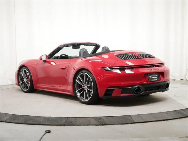 used 2020 Porsche 911 car, priced at $143,330