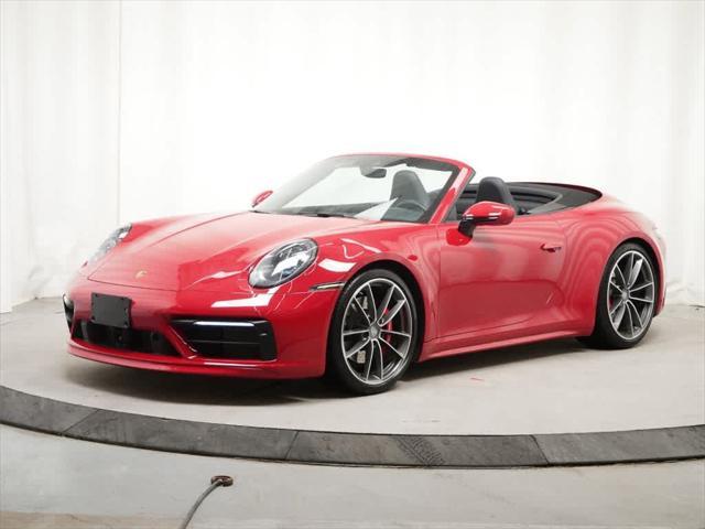 used 2020 Porsche 911 car, priced at $143,330