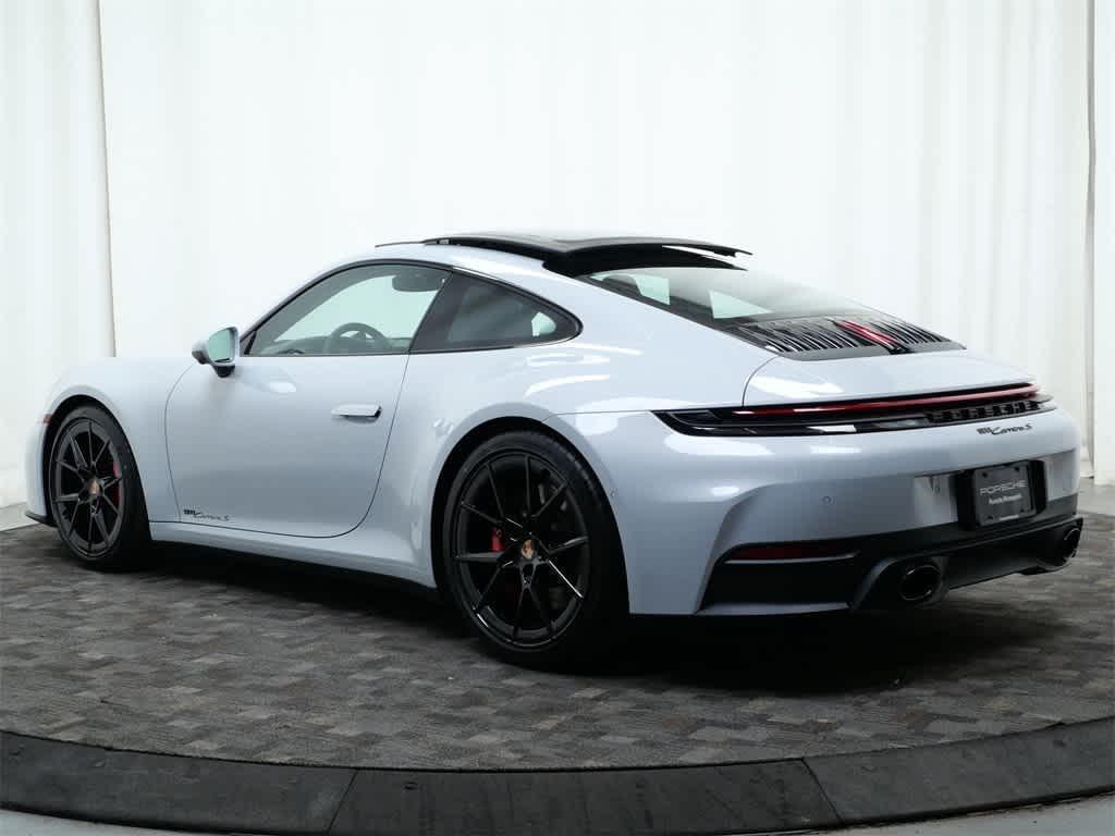 new 2026 Porsche 911 car, priced at $184,740
