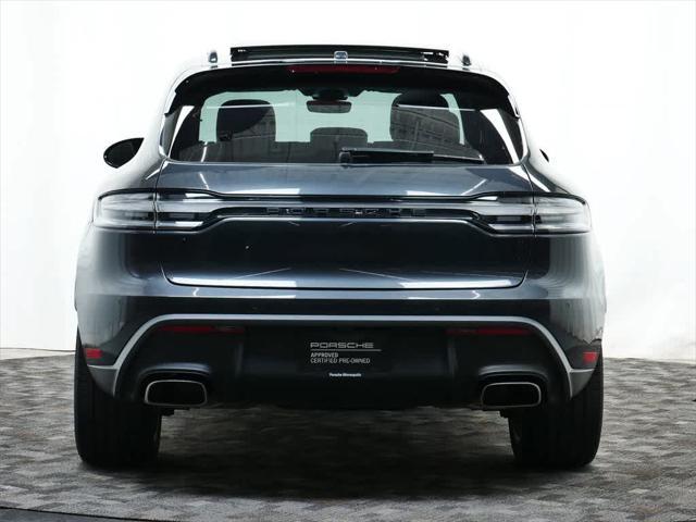 used 2022 Porsche Macan car, priced at $49,791