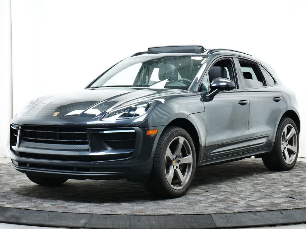 used 2022 Porsche Macan car, priced at $47,853