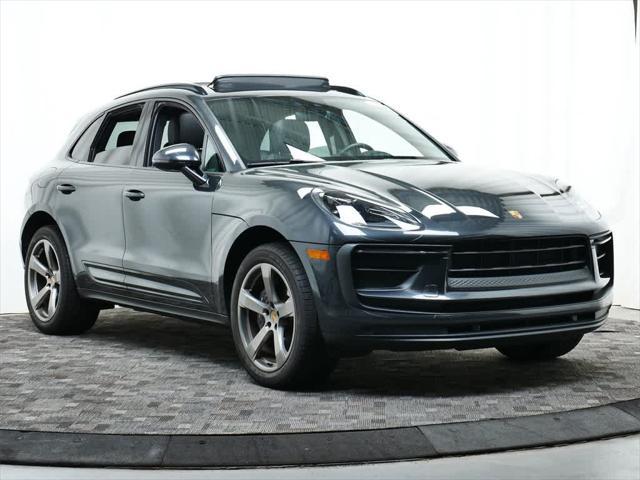 used 2022 Porsche Macan car, priced at $49,791