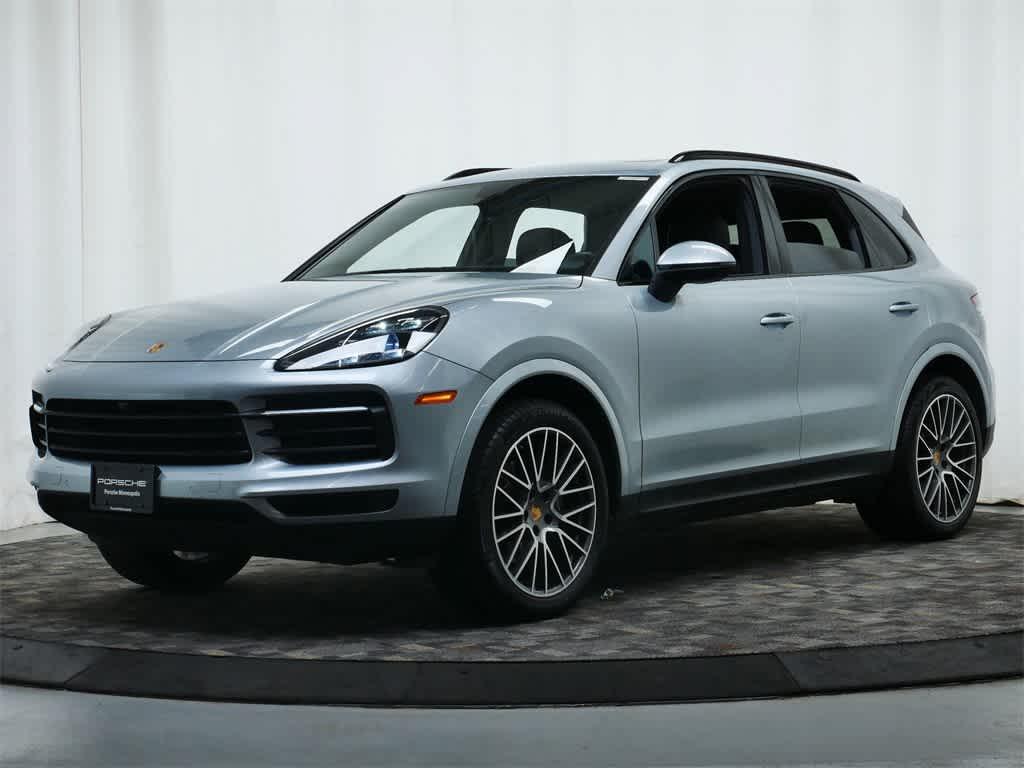 used 2020 Porsche Cayenne car, priced at $47,478