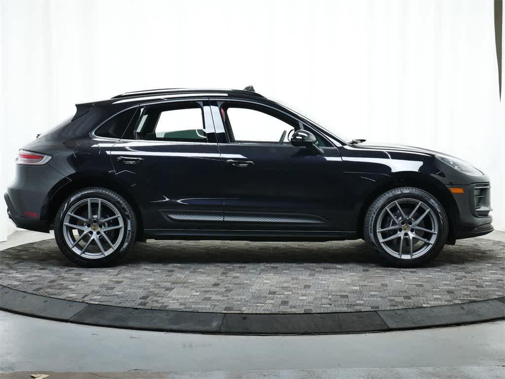 new 2025 Porsche Macan car, priced at $77,695