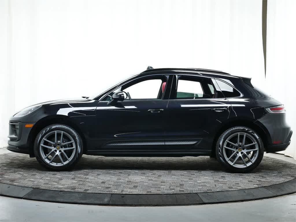 new 2025 Porsche Macan car, priced at $77,695