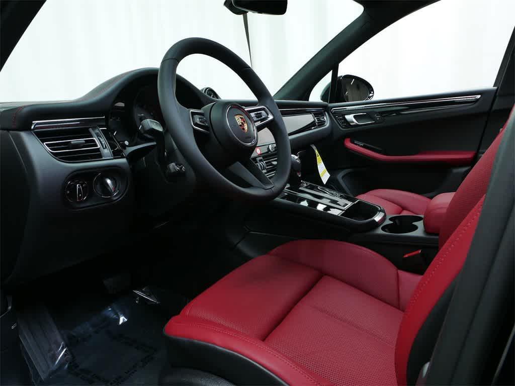 new 2025 Porsche Macan car, priced at $77,695
