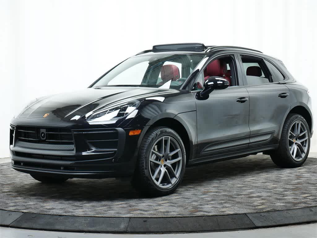 new 2025 Porsche Macan car, priced at $77,695
