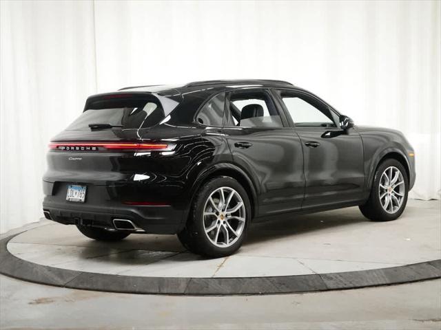 used 2024 Porsche Cayenne car, priced at $86,795