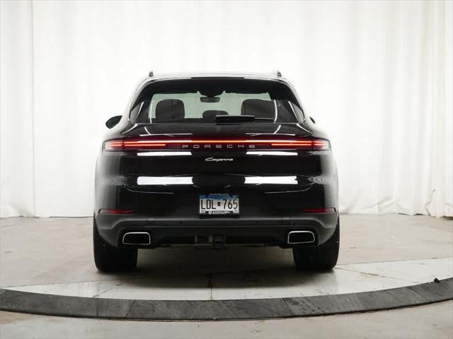 used 2024 Porsche Cayenne car, priced at $86,795