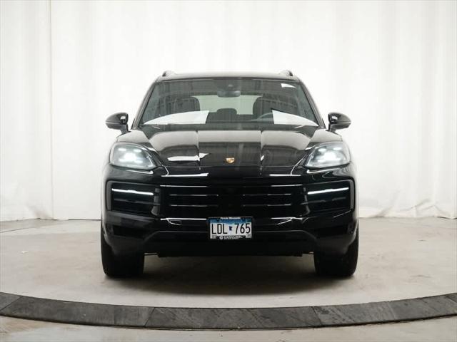 used 2024 Porsche Cayenne car, priced at $86,795