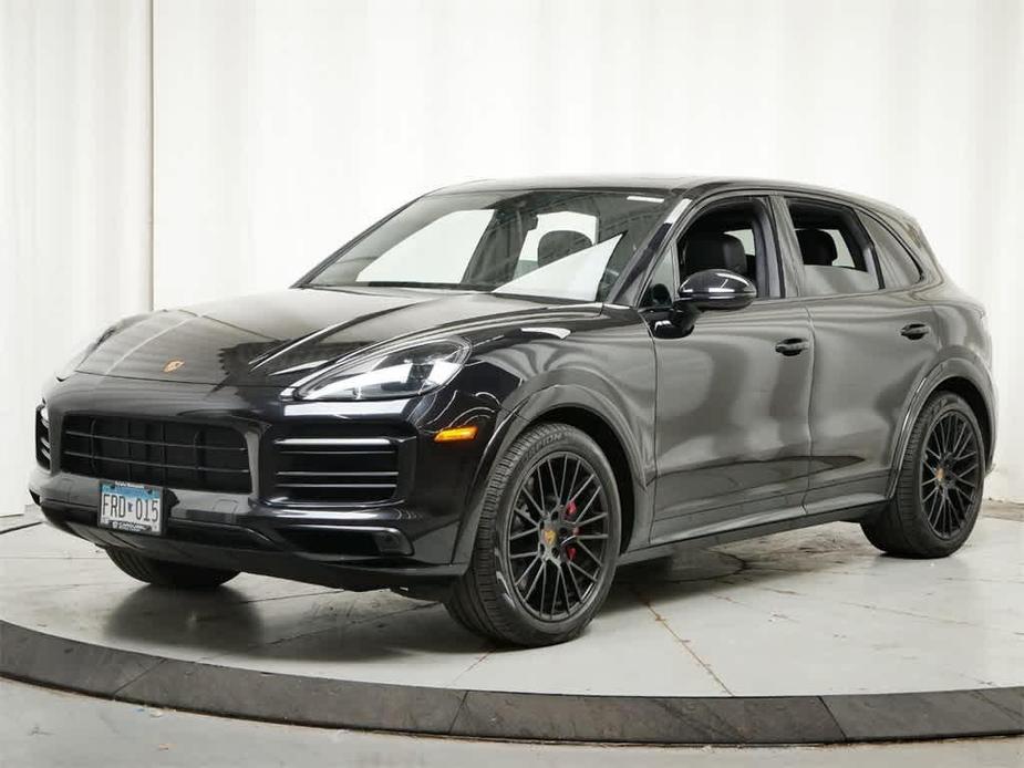 used 2021 Porsche Cayenne car, priced at $70,330