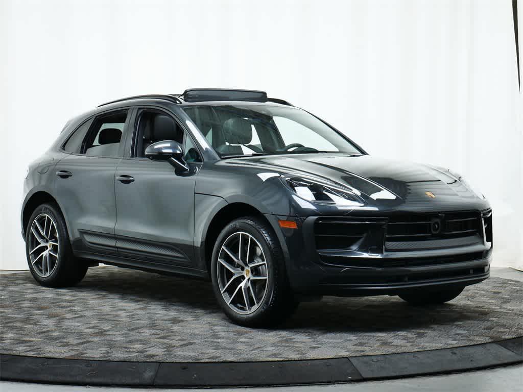 new 2025 Porsche Macan car, priced at $75,495