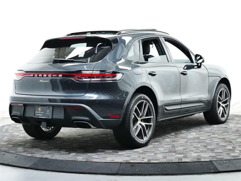 new 2025 Porsche Macan car, priced at $75,495