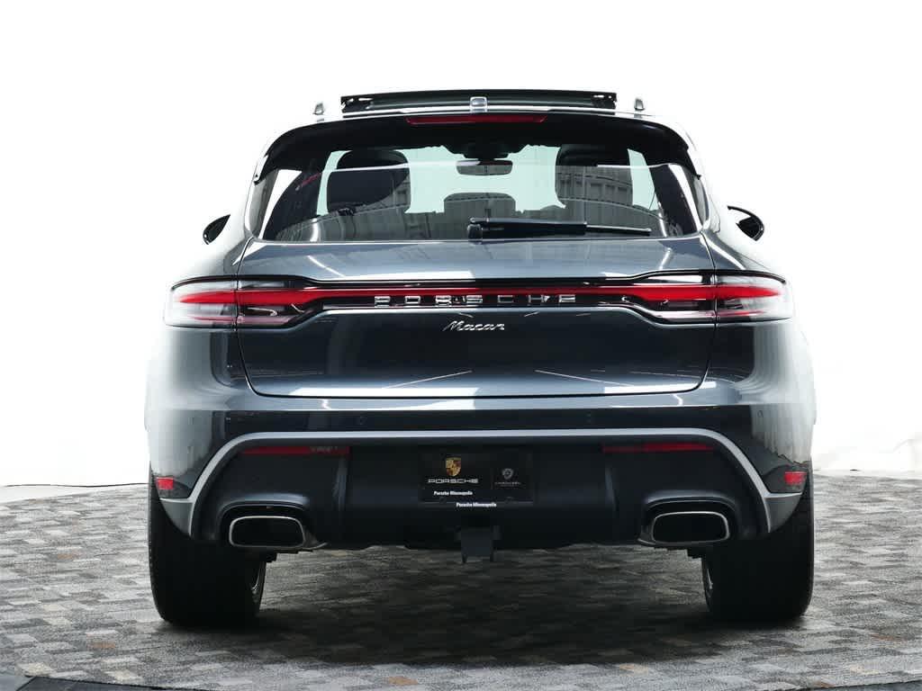 new 2025 Porsche Macan car, priced at $75,495