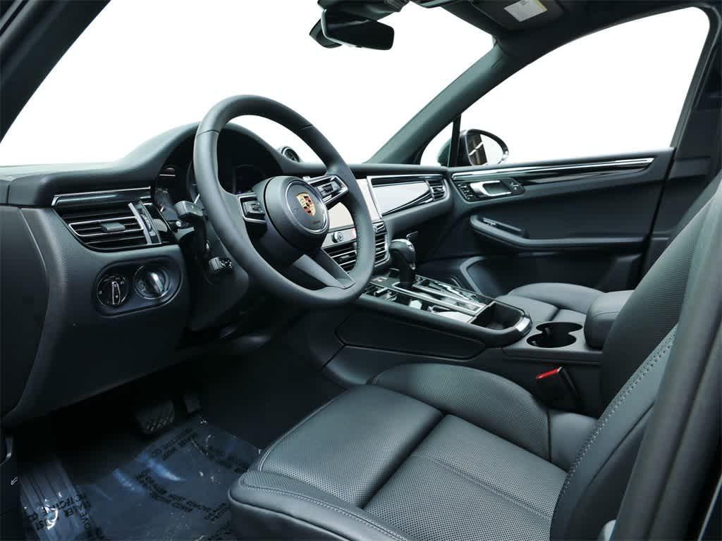 new 2025 Porsche Macan car, priced at $75,495