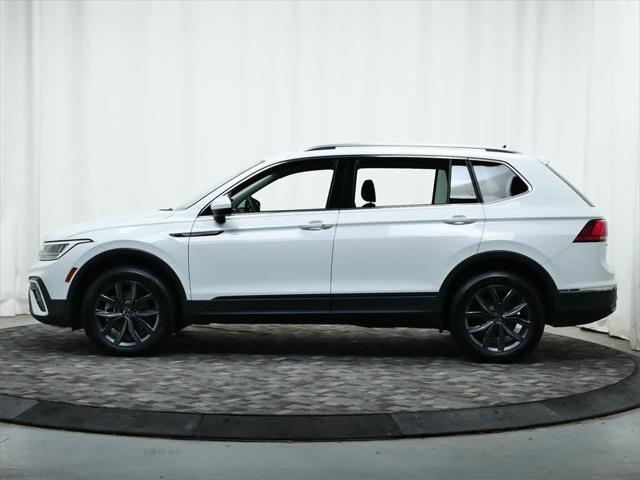 used 2022 Volkswagen Tiguan car, priced at $24,990