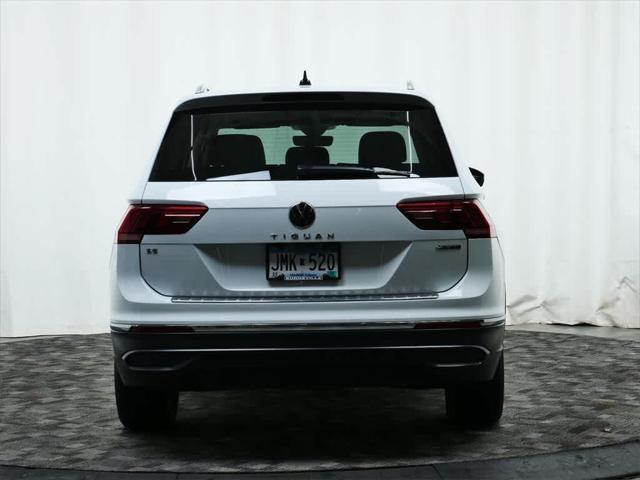 used 2022 Volkswagen Tiguan car, priced at $24,990