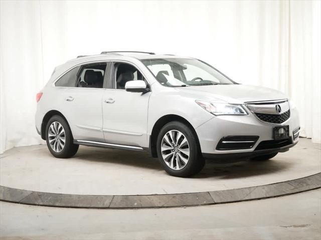 used 2015 Acura MDX car, priced at $8,991