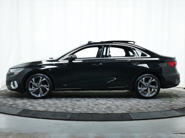 used 2022 Audi A3 car, priced at $27,490