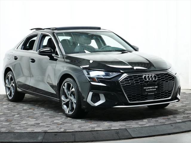 used 2022 Audi A3 car, priced at $27,490