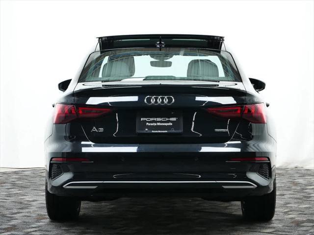 used 2022 Audi A3 car, priced at $27,490