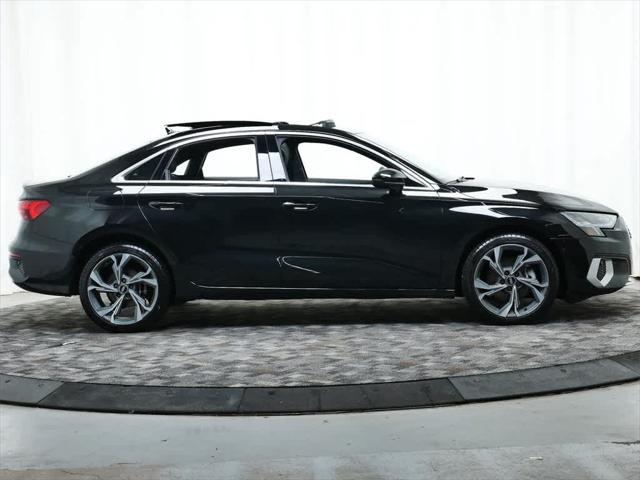 used 2022 Audi A3 car, priced at $27,490