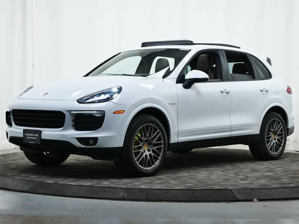 used 2017 Porsche Cayenne car, priced at $28,770